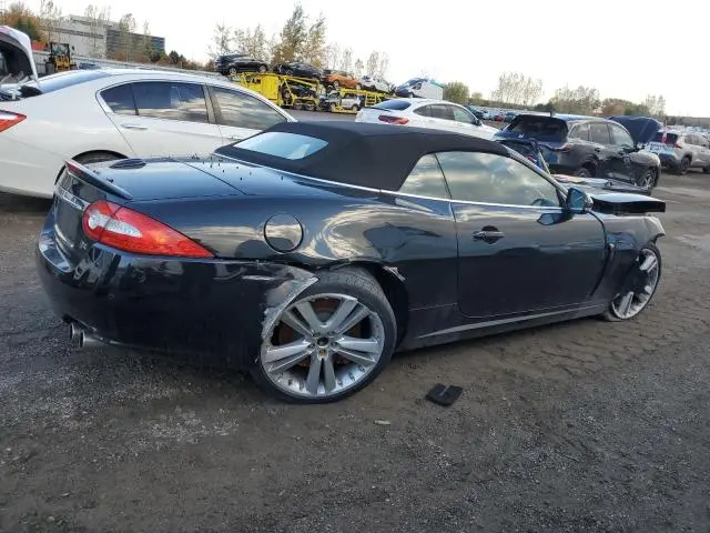 2011 JAGUAR XKR