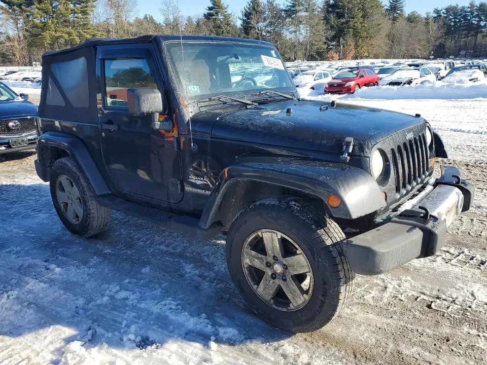 2010 JEEP WRANGLER SAHARA  