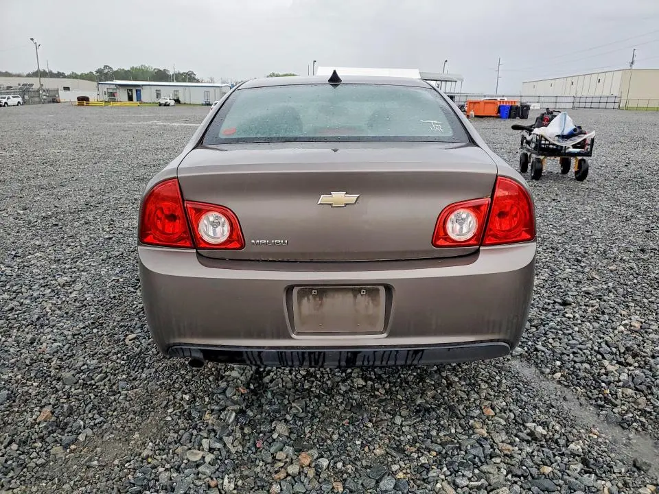 2012 CHEVROLET MALIBU LS  