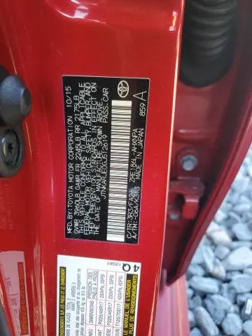 2016 TOYOTA SCION IM   