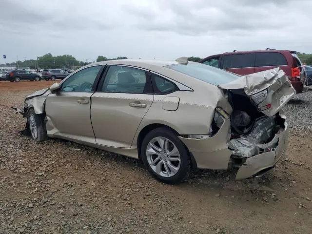 2019 HONDA ACCORD LX  
