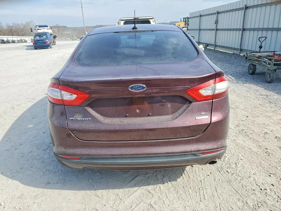 2013 FORD FUSION SE  