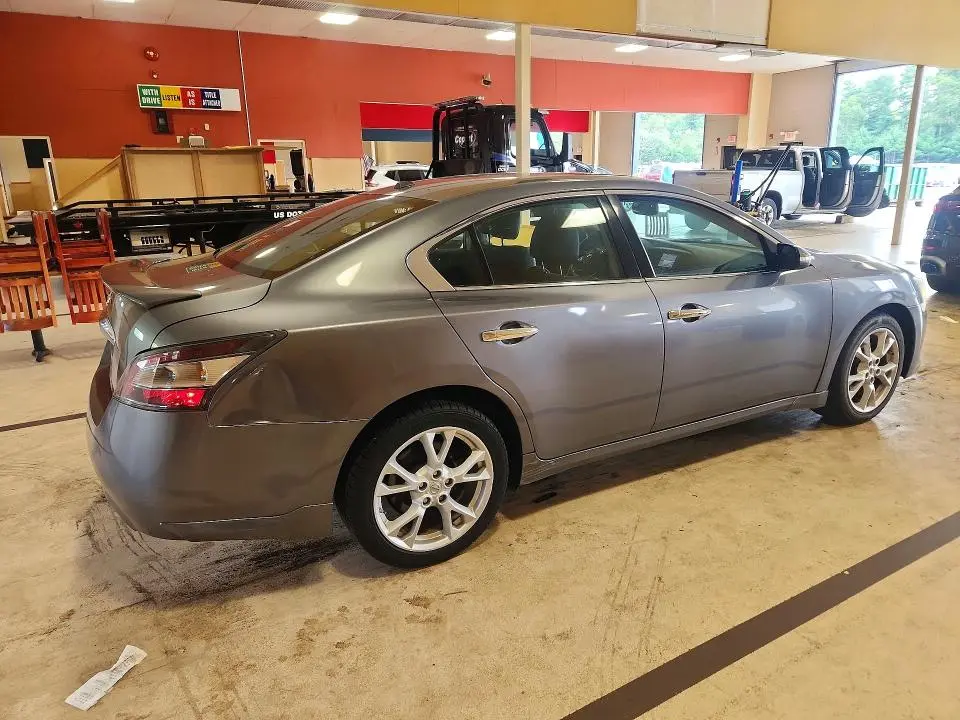 2014 NISSAN MAXIMA 3.5 S  