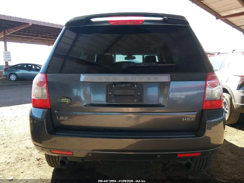 2010 LAND ROVER LR2 HSE