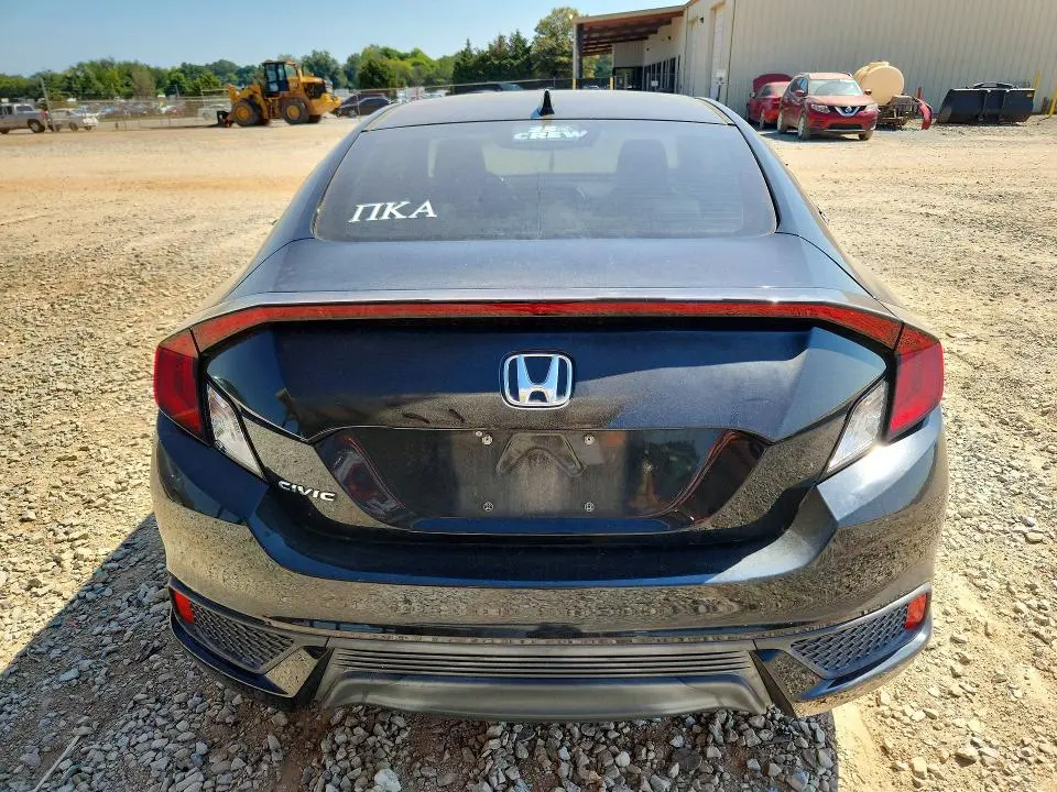 2018 HONDA CIVIC EXL  