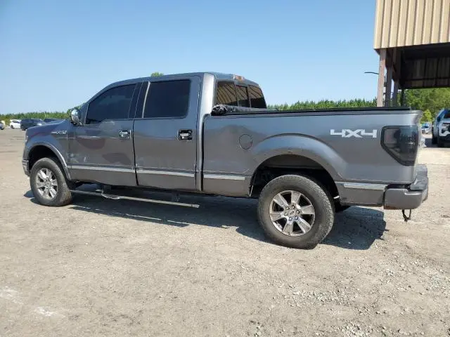 2011 FORD F150 SUPERCREW  