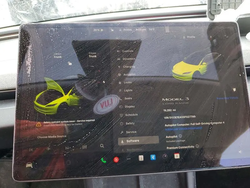 2025 TESLA MODEL 3   