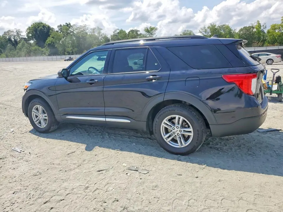 2021 FORD EXPLORER XLT  