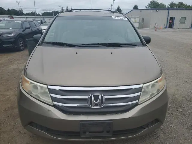 2012 HONDA ODYSSEY EXL  