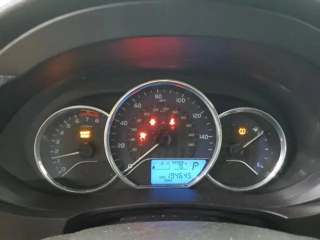 2014 TOYOTA COROLLA L  