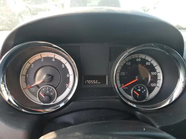 2015 DODGE GRAND CARAVAN SE  