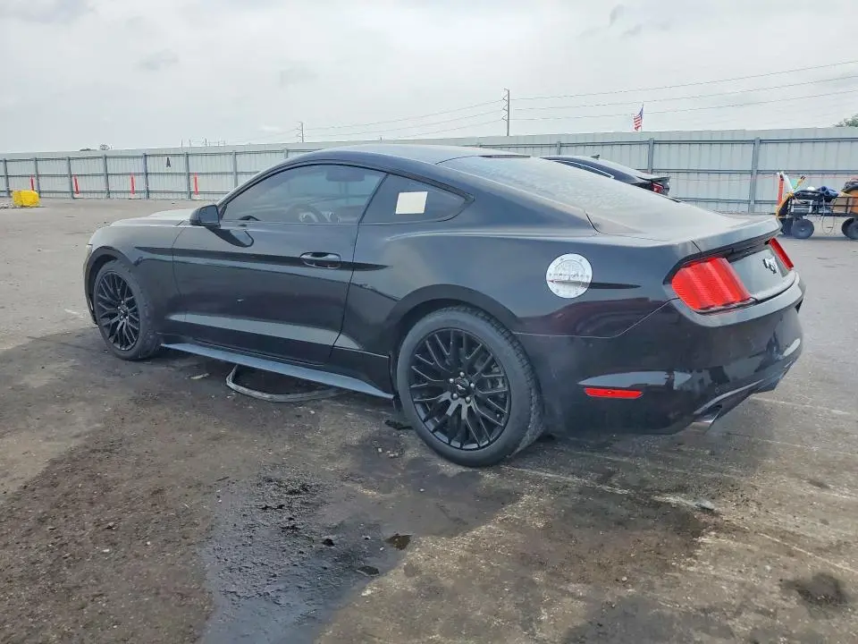 2015 FORD MUSTANG   