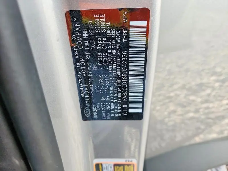 2024 HYUNDAI TUCSON SEL CONVENIENCE  