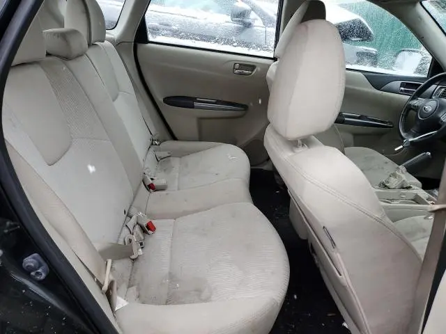 2011 SUBARU IMPREZA OUTBACK SPORT