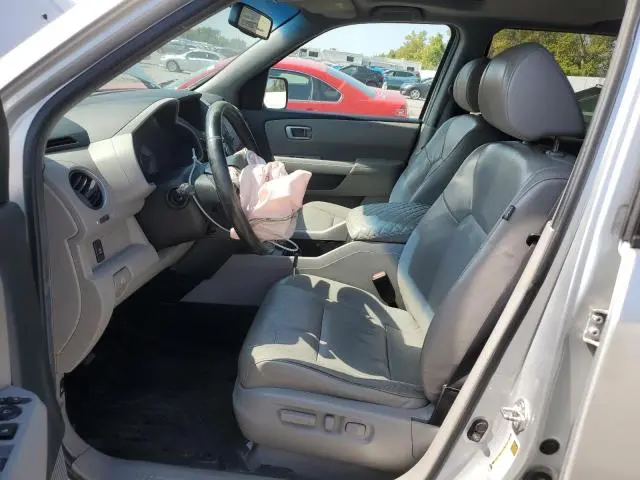 2011 HONDA PILOT EXL  