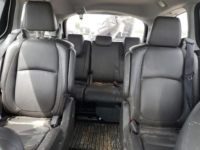2018 HONDA ODYSSEY TOURING  
