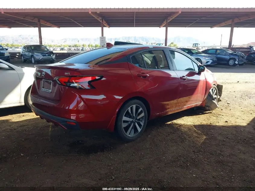 2020 NISSAN VERSA SR XTRONIC CVT