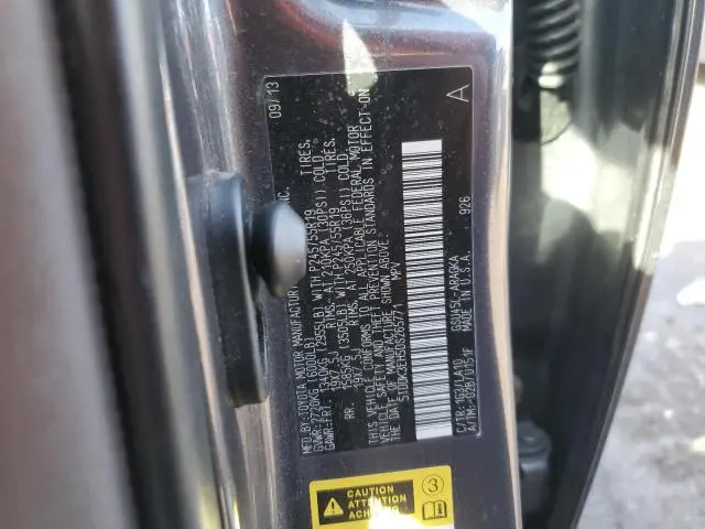 2013 TOYOTA HIGHLANDER LIMITED