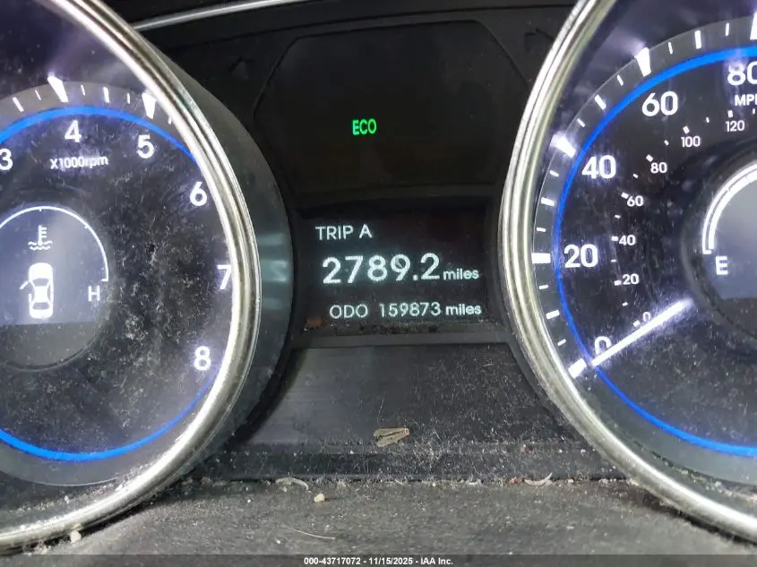 2011 HYUNDAI SONATA LIMITED