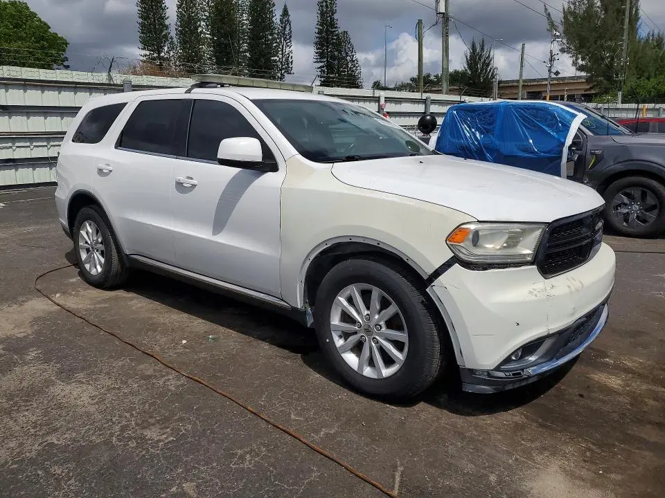 2019 DODGE DURANGO SSV AWD