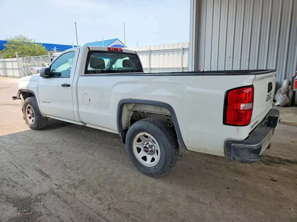 2018 GMC SIERRA C1500  