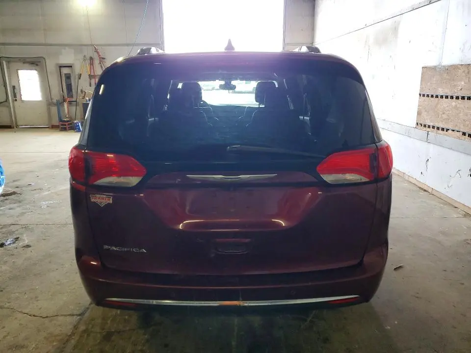 2017 CHRYSLER PACIFICA TOURING L  