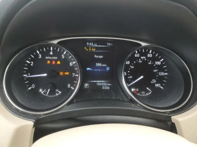 2015 NISSAN ROGUE S  