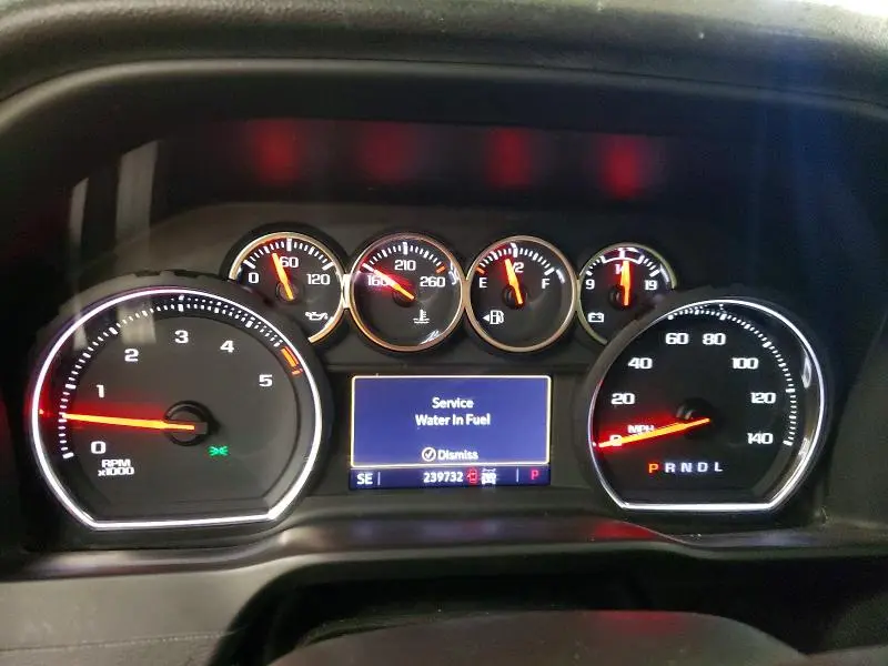 2020 CHEVROLET SILVERADO K2500 HEAVY DUTY LT  