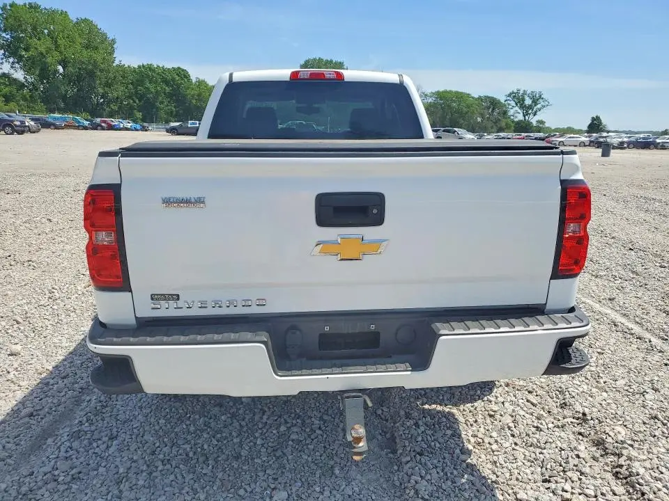 2018 CHEVROLET SILVERADO K1500 CUSTOM  