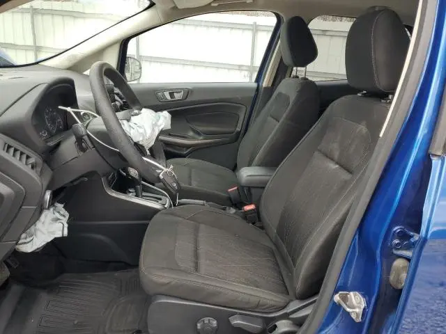 2021 FORD ECOSPORT SE  