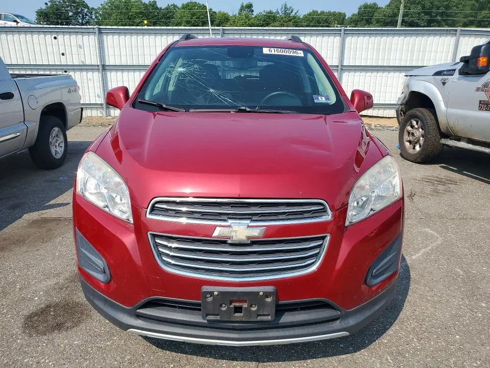 2015 CHEVROLET TRAX 1LT  