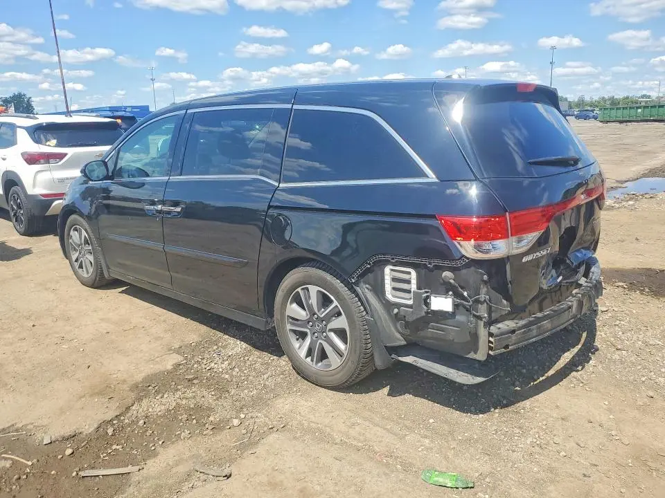 2015 HONDA ODYSSEY TOURING  