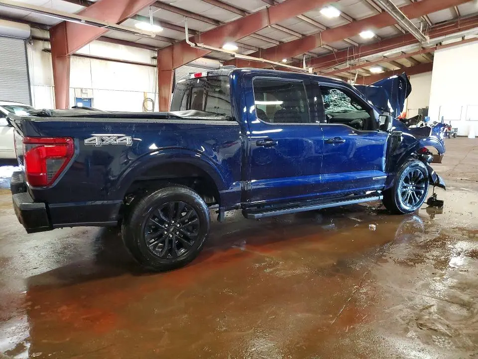2025 FORD F150 XLT  