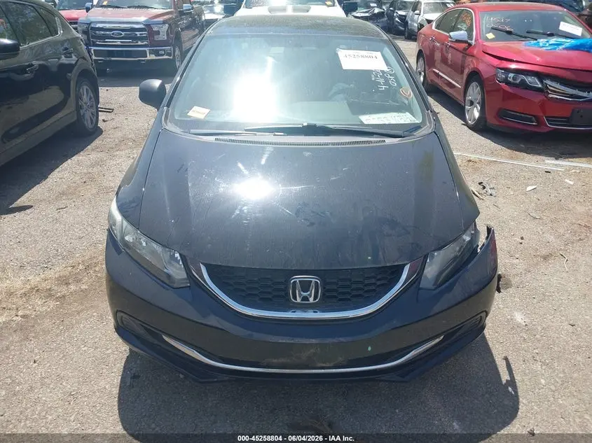 2015 HONDA CIVIC SE