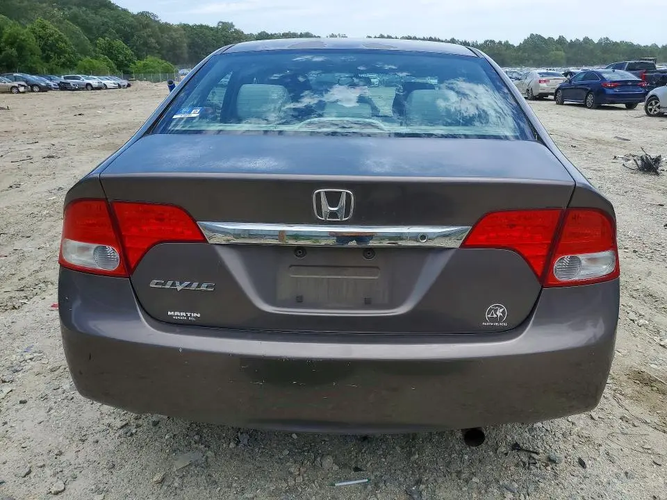 2010 HONDA CIVIC LX  