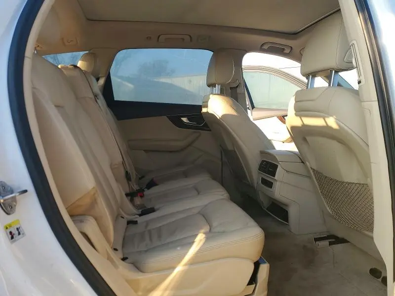 2017 AUDI Q7 PREMIUM PLUS  