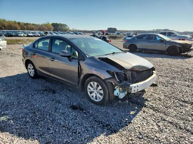 2012 HONDA CIVIC LX  