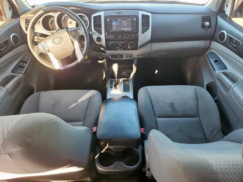 2014 TOYOTA TACOMA DOUBLE CAB  
