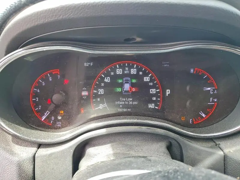 2015 DODGE DURANGO LIMITED  