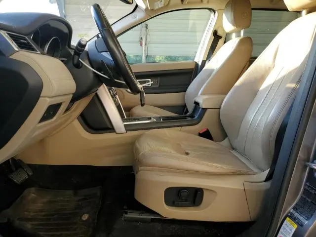 2017 LAND ROVER DISCOVERY SPORT HSE  