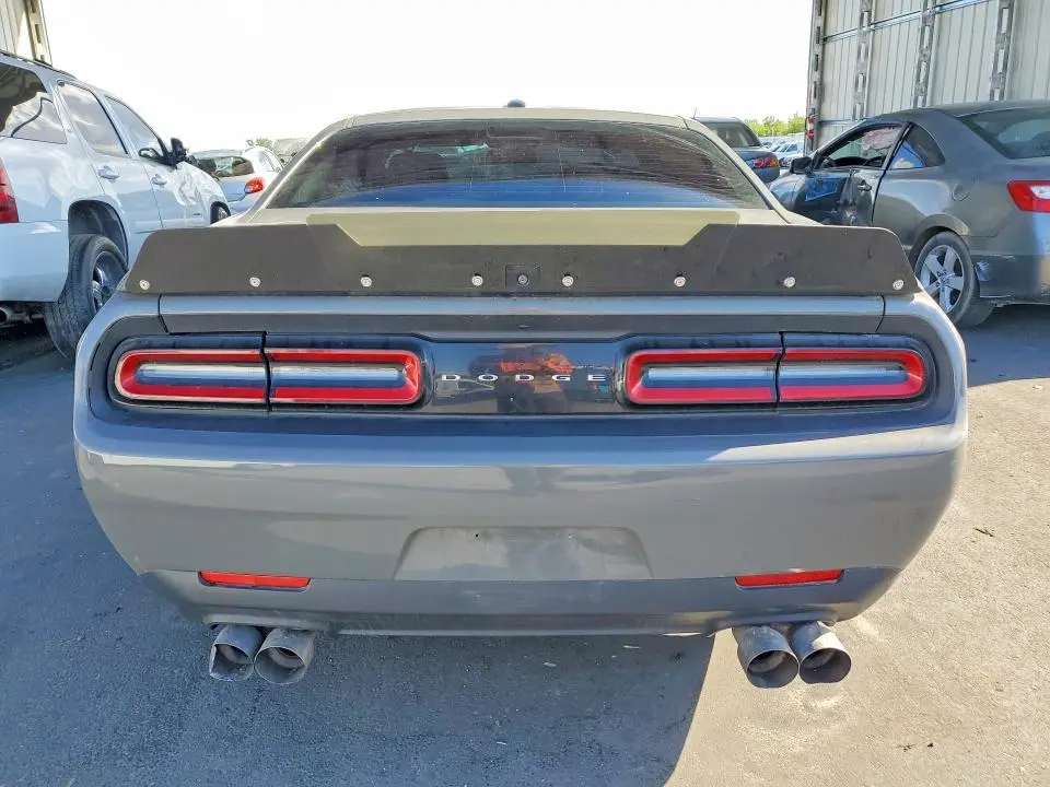 2018 DODGE CHALLENGER R  