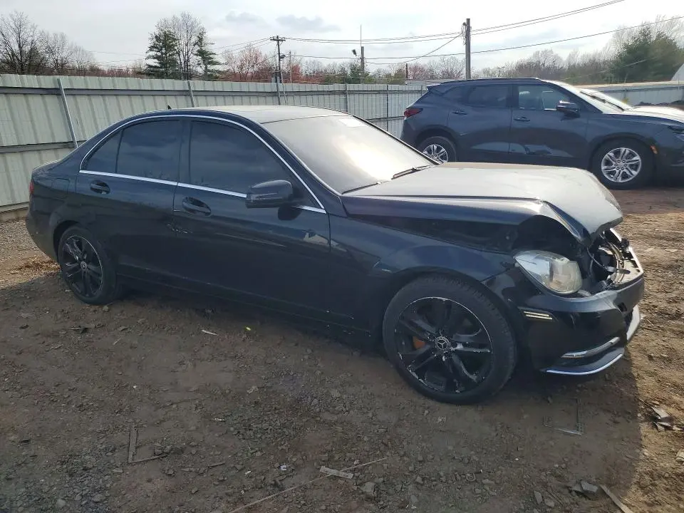 2012 MERCEDES-BENZ C 300 4MATIC  