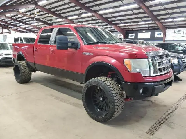 2010 FORD F150 SUPERCREW  
