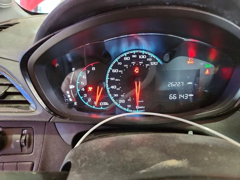 2017 CHEVROLET SPARK LS  