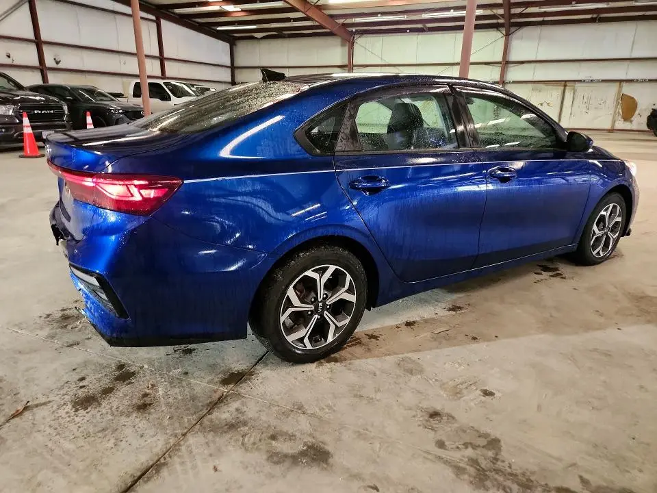 2019 KIA FORTE   