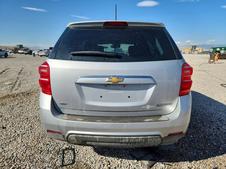 2016 CHEVROLET EQUINOX LS  