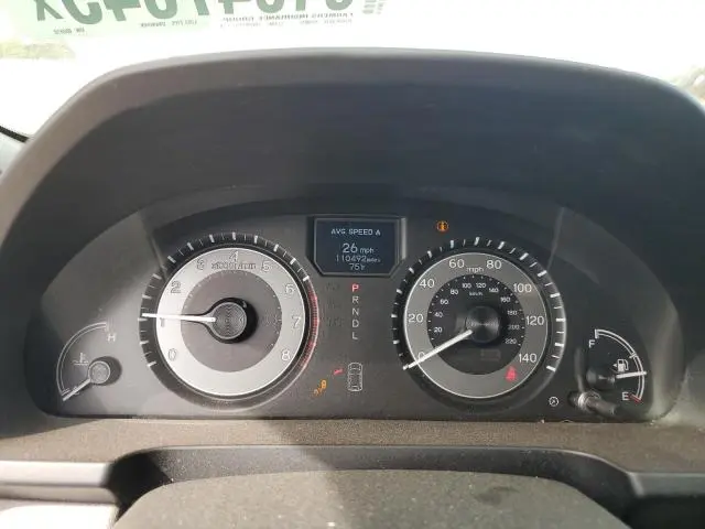 2016 HONDA ODYSSEY TOURING  