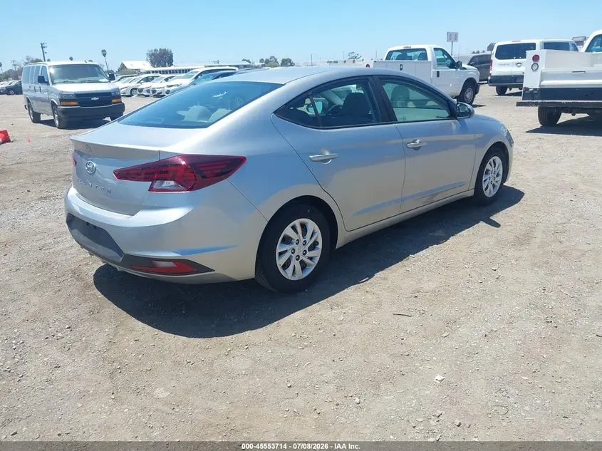 2020 HYUNDAI ELANTRA SE