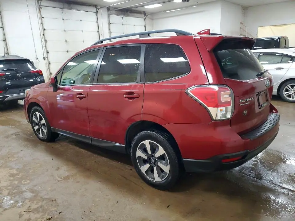 2017 SUBARU FORESTER 2.5I PREMIUM  