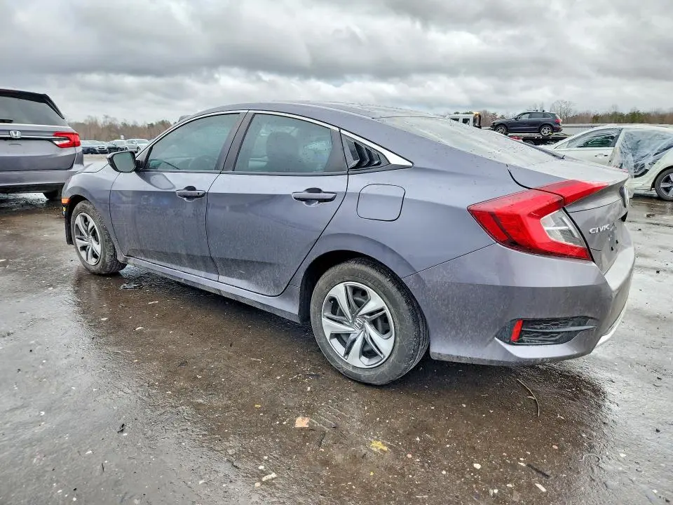 2019 HONDA CIVIC LX  